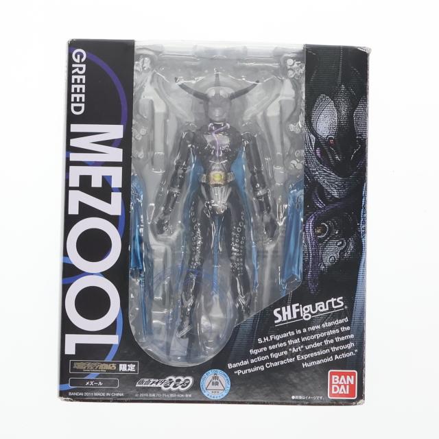 S.H.Figuarts 仮面ライダーバッファ ゾンビフォーム フィギュアーツ エクセレントモデル スペース ダンディ ハニー(中古品)