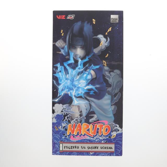 中古即納】[FIG] フィグゼロ うちはサスケ NARUTO-ナルト- 1/6 完成品
