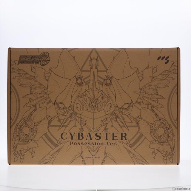 中古即納】[FIG] 鉄魄(MORTAL MIND)シリーズ サイバスター(精霊憑依Ver 