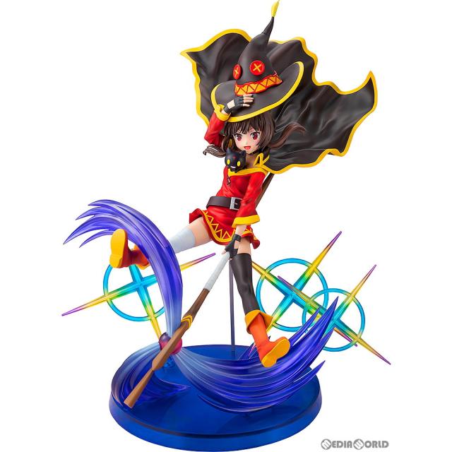 この素晴らしい世界に祝福を！ めぐみん 1/8 完成品フィギュア あみあみ限定特典】この素晴らしい世界に祝福を！ めぐみん 1/8