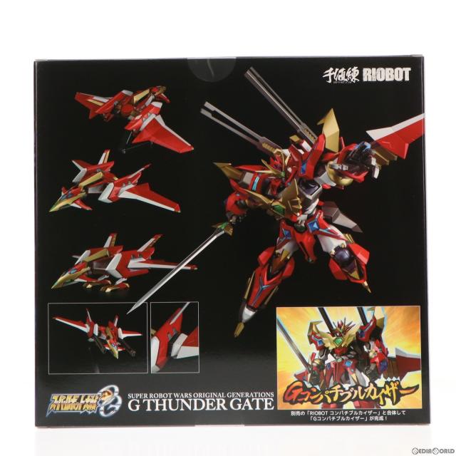SUPER - センチネルストア限定 RIOBOT Gサンダーゲート スーパーロボット大戦OG 完成品 可動フィギュア 千値練(せんちねる) RIOBOT Gサンダーゲート – 株式会社千値練 ー Sentinel co.,ltd