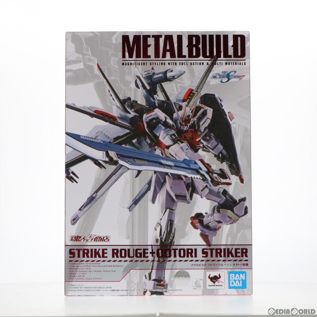 【即納】[FIG] 魂ウェブ商店限定 METAL BUILD ストライクルージュ オオトリ装備 機動戦士ガンダムSEED(シード) 完成品 可動フィギュア バンダイスピリッツ(20211130)