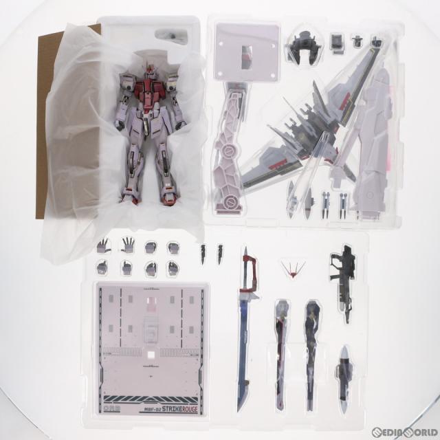 中古即納】[FIG] 魂ウェブ商店限定 METAL BUILD ストライクルージュ  