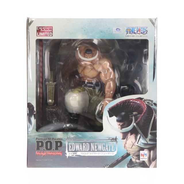 【中古即納】[FIG] Portrait.Of.Pirates P.O.P NEO-MAXIMUM 白ひげ エドワード・ニューゲート ONE PIECE(ワンピース) 完成品 フィギュア 一部オンラインショップ 麦わらストア限定 メガハウス(20181031)
