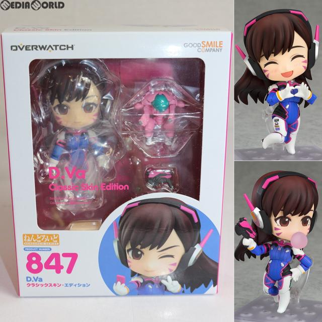 即納】[FIG] ねんどろいど 847 D.Va(ディーバ) クラシックスキン