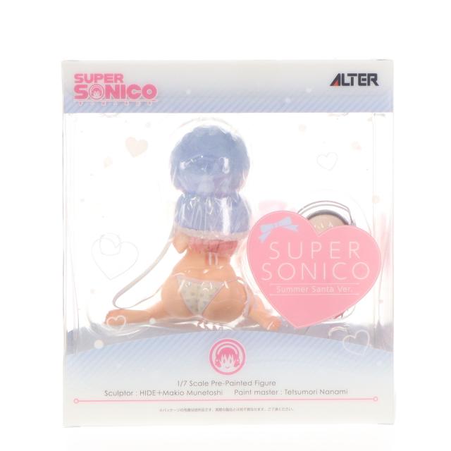 すーぱーそに子 サマーサンタVer. フィギュア Amazon | すーぱーそに子 サマーサンタVer. 1/7 完成品フィギュア