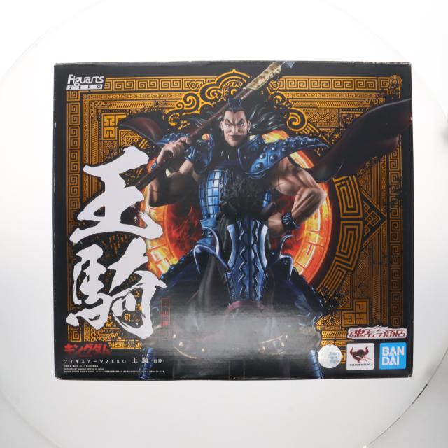 王騎　出陣　フィギュアーツZERO 王騎将軍　キングダム フィギュアーツZERO 王騎 -出陣- | フィギュア | アニメグッズ