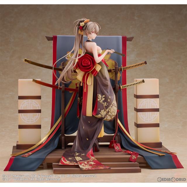 WINGS inc. アズールレーン ジャン・バール 舶刀 フィギュア アズレン】1/7『ジャン・バール 舶刀Premiere neige ver
