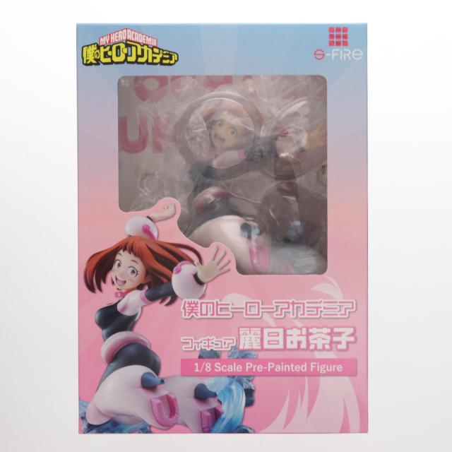 【中古即納】[FIG] 麗日お茶子(うららかおちゃこ) 僕のヒーローアカデミア 1/8 完成品 フィギュア タカラトミー/S-FIRE(20231031)