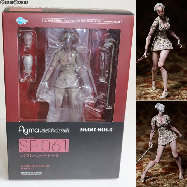 中古即納】[FIG] figma(フィグマ) SP-061 バブルヘッドナース