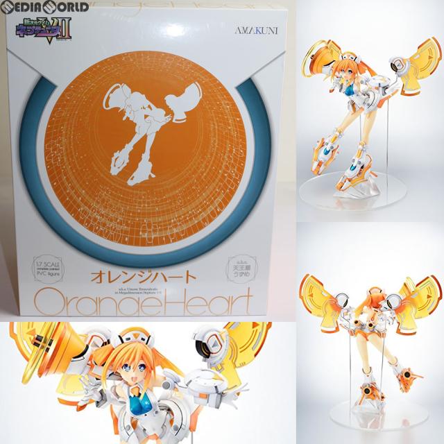 未開封 新次元ゲイム ネプテューヌVII オレンジハート フィギュア