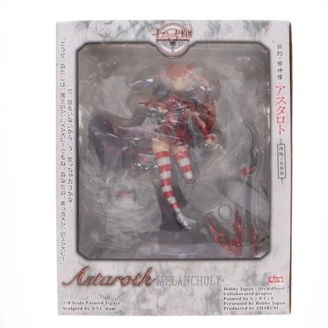 七つの大罪 新約・邪神像アスタロト 1/8スケールフィギュア 限定版 七つの大罪 新約・邪神像 アスタロト 通常版 1/8 完成品フィギュア