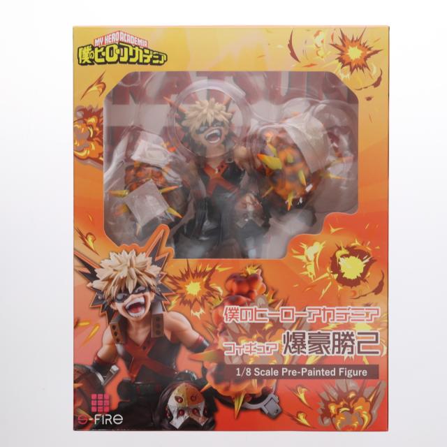 中古即納】[FIG] 爆豪勝己(ばくごうかつき) 僕のヒーローアカデミア 1/8