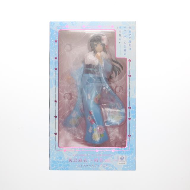 【中古即納】[FIG] ANIPLEX 限定 桜島麻衣(さくらじままい) 晴着ver. 青春ブタ野郎はバニーガール先輩の夢を見ない 1/7 完成品 フィギュア(MD19-0704001) アニプレックス(20201231)