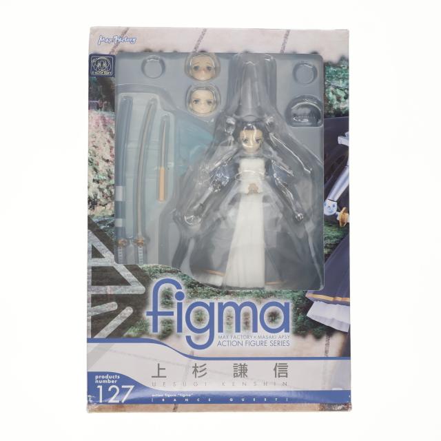 【中古即納】[FIG] figma(フィグマ) 127 上杉謙信(うえすぎけんしん) ランス・クエスト 完成品 可動フィギュア マックスファクトリー(20120331)