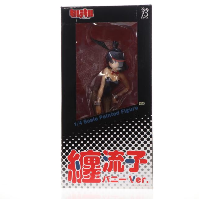 BSTYLE キルラキル 纏流子 バニーVer. キルラキル」バニースタイルの纏流子が「鮮血更衣」の赤色仕様で