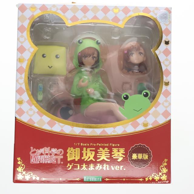 とある科学の超電磁砲T 御坂美琴ゲコ太まみれver. 1/7