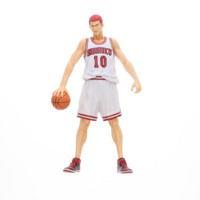 The Spirit Collection of Inoue Takehiko SLAM DUNK Vol.1 桜木花道(さくらぎはなみち) 白ユニフォームVer. 完成品 フィギュア ティーケー・ホールディングス&amp;ヤマシロヤ&amp;博品館TOY PARK銀座本店限 The spirit collection of Inoue Takehiko『 SLAM DUNK