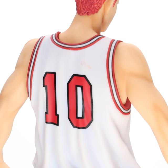 The Spirit Collection of Inoue Takehiko SLAM DUNK Vol.1 桜木花道(さくらぎはなみち) 白ユニフォームVer. 完成品 フィギュア ティーケー・ホールディングス&amp;ヤマシロヤ&amp;博品館TOY PARK銀座本店限 中古即納】[FIG] The Spirit Collection of Inoue Takehiko SLAM
