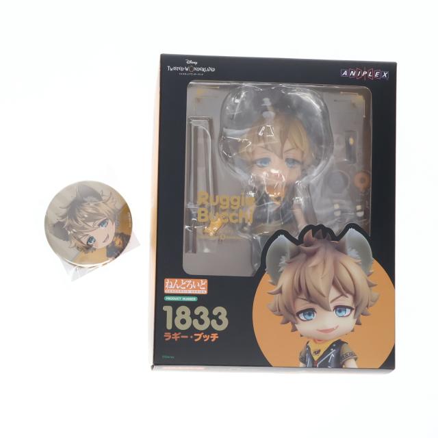 ラギー・ブッチ フィギュア 1833 中古即納】[FIG] 予約特典付属 ねんどろいど 1833 ラギー・ブッチ