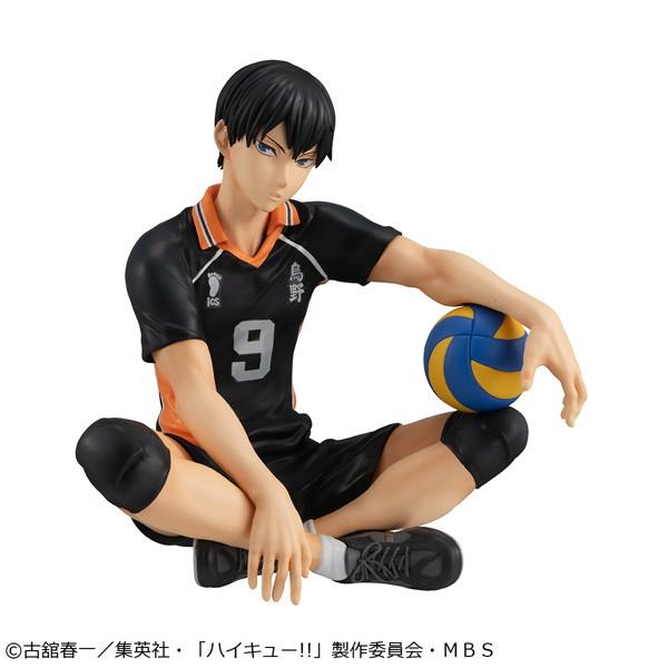 【中古即納】[FIG] (再販) G.E.M.シリーズ てのひら影山飛雄(かげやまとびお) ハイキュー!! 完成品 フィギュア メガハウス(20250131)