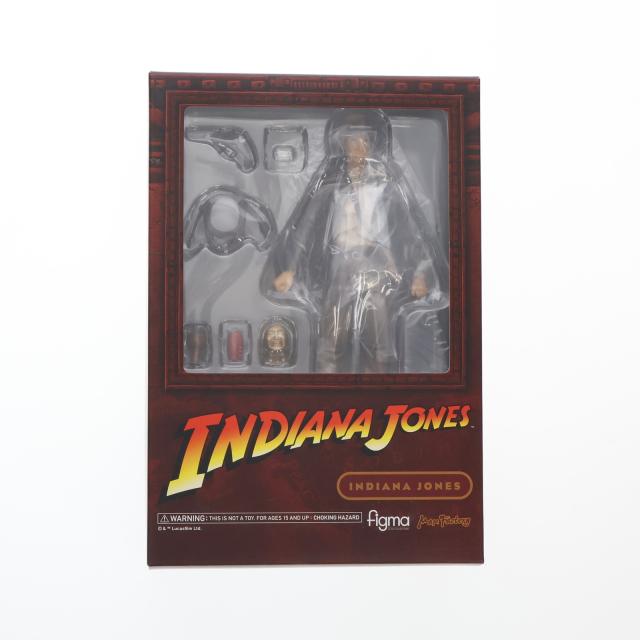 【中古即納】[FIG] figma(フィグマ) 209 インディ・ジョーンズ 完成品 可動フィギュア マックスファクトリー(20140322)