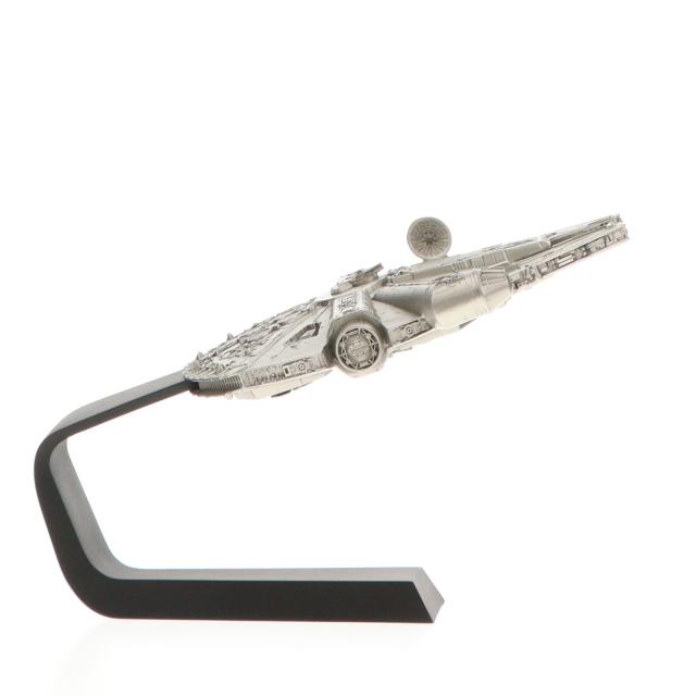 【中古即納】[FIG] ヴィークル ミレニアム・ファルコン STAR WARS(スター・ウォーズ) 完成品 フィギュア ROYAL SELANGOR(ロイヤルセランゴール)(20201231)_4