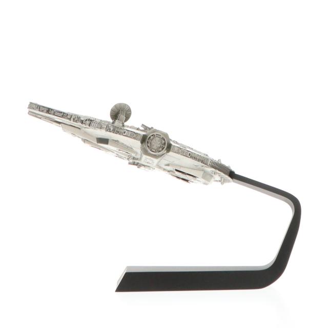 【中古即納】[FIG] ヴィークル ミレニアム・ファルコン STAR WARS(スター・ウォーズ) 完成品 フィギュア ROYAL SELANGOR(ロイヤルセランゴール)(20201231)_6