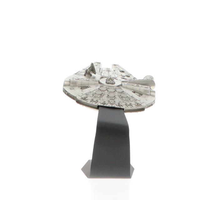 【中古即納】[FIG] ヴィークル ミレニアム・ファルコン STAR WARS(スター・ウォーズ) 完成品 フィギュア ROYAL SELANGOR(ロイヤルセランゴール)(20201231)_7