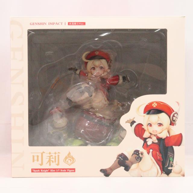 中古即納】[FIG] クレー・火花騎士Ver. 原神 1/7 完成品