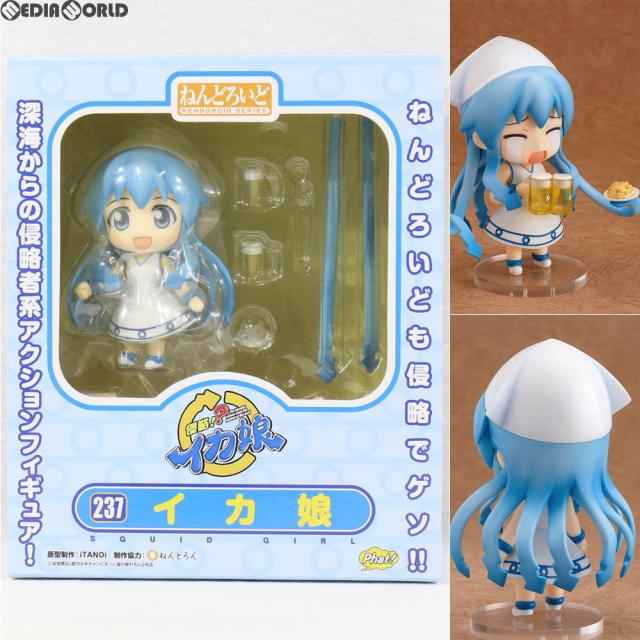 中古即納】[FIG] ねんどろいど 237 イカ娘(いかむすめ) 侵略