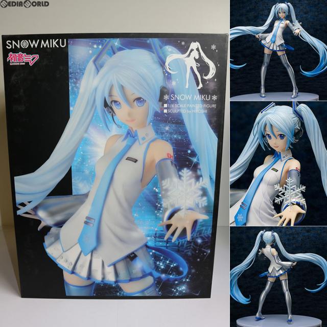 中古品 フィギュア 初音ミク SNOW MIKU 雪ミク フィギュア　関節が動くフィギュア　個人コレクション　 中古[FIG] 初音ミク ～雪ミクスカイタウンVer.～ VOCALOID