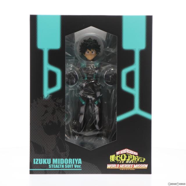 【未開封】僕のヒーローアカデミア THE MOVIE ワールド ヒーローズ ミッション 1/8  轟 焦凍 ステルスス―ツ 僕のヒーローアカデミア THE MOVIE ワールド ヒーローズ