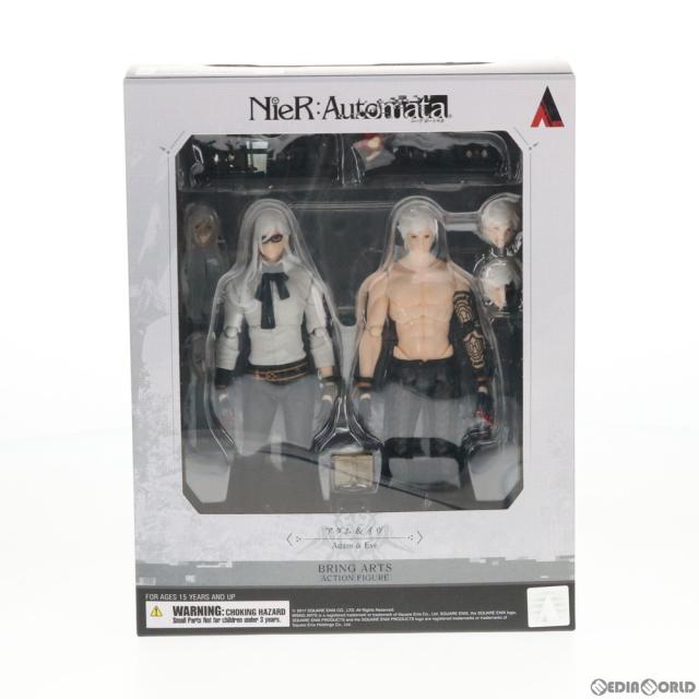 ニーアオートマタフィギュアブリングアーツアダムイヴ
