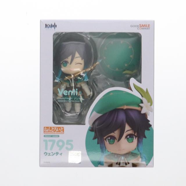未開封　原神　ねんどろいど　ウェンティ 未開封品 原神 ねんどろいど ウェンティ アクションフィギュア