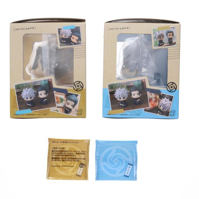 【中古即納】[FIG] プレミアムバンダイ限定特典付属 るかっぷ 五条悟 夏油傑(ごじょうさとる げとうすぐる) 高専Ver. セット 呪術廻戦 完成品 フィギュア メガトレショップ プレミアムバンダイ限定 メガハウス(20231222)_1
