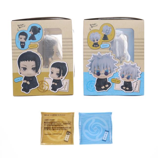 【中古即納】[FIG] プレミアムバンダイ限定特典付属 るかっぷ 五条悟 夏油傑(ごじょうさとる げとうすぐる) 高専Ver. セット 呪術廻戦 完成品 フィギュア メガトレショップ プレミアムバンダイ限定 メガハウス(20231222)_3