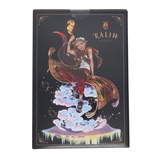 中古即納】[FIG] ポストカード 缶バッチ付属 カリム・アルアジーム