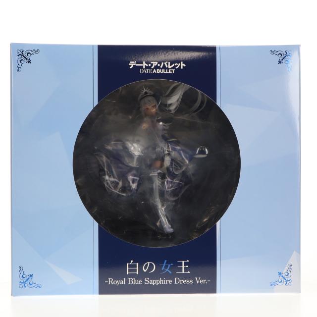 白の女王 - Blue Sapphire Dress Ver.- SHIBUYA SCRAMBLE FIGURE 白の女王 -Royal Blue Sapphire Dress