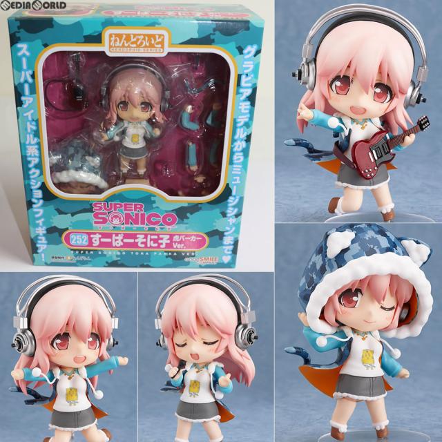 中古即納】[FIG] GOODSMILE ONLINE SHOP限定 ねんどろいど 252