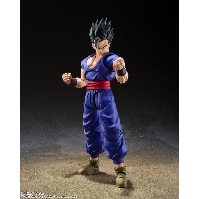 【中古即納】[FIG] (再販) S.H.Figuarts(フィギュアーツ) アルティメット悟飯 SUPER HERO ドラゴンボール超(スーパー) スーパーヒーロー 完成品 可動フィギュア バンダイスピリッツ(20240810)