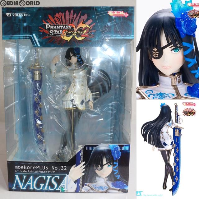[未開封品] モエコレPLUS ファンタシースターポータブル2 ナギサ 1/8 モエコレプラス 1/8 ナギサ | ボークス公式 ホビー天国