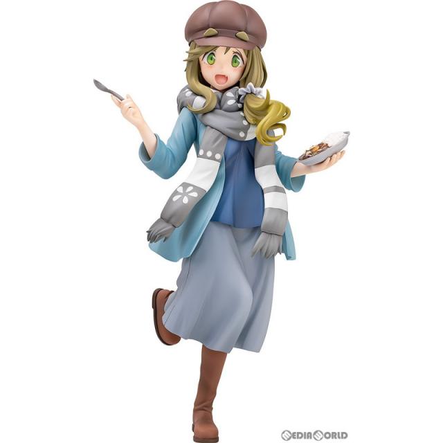 ゆるキャン△ 犬山あおい 1/7 スケールフィギュア 中古 WING 中古即納】[FIG] 犬山あおい(いぬやまあおい) ゆるキャン△ 1/7