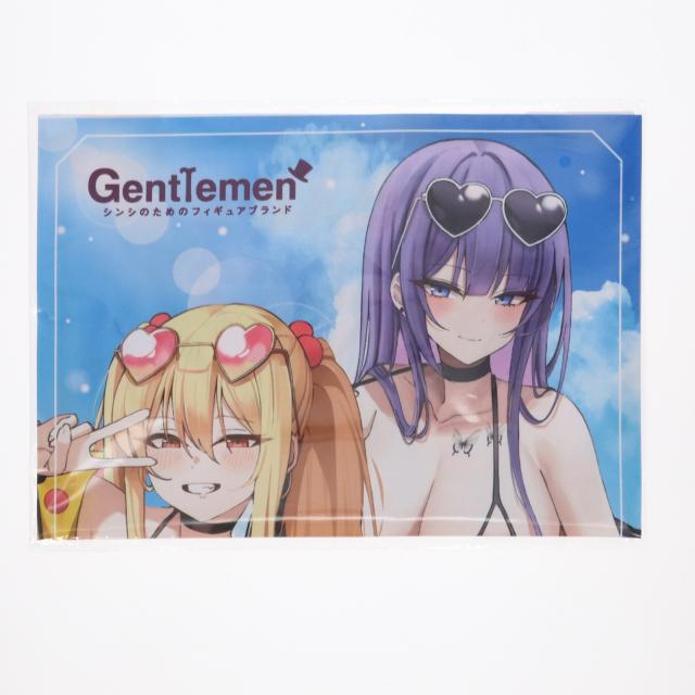 【新品未開封】ユナ＆サユリ 専用台座付き2体セット 1/6 完成品フィギュア 即納】[FIG] FANZA限定特典付属 ユナ サユリ Illustration by Biya K