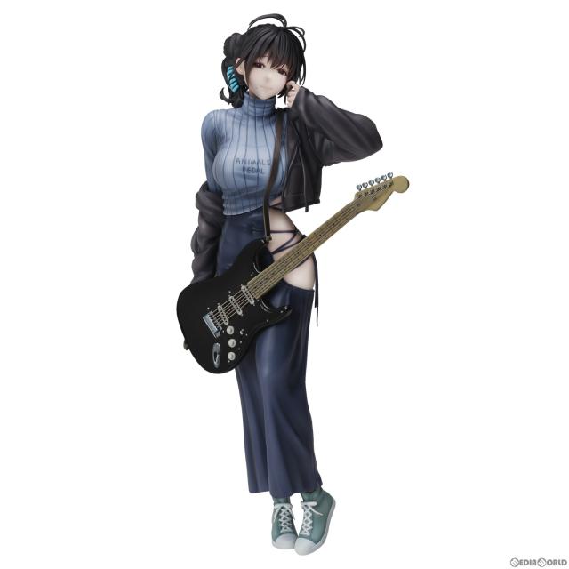 【中古即納】[FIG] hitomio拾六イラスト『ギター妹妹(メイメイ) バックレスドレス』 完成品 フィギュア ユニオンクリエイティブ(20240128)