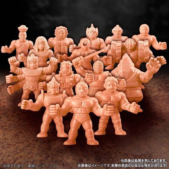 【中古即納】[FIG] プレミアムバンダイ限定 キンケシプレミアムvol.1〜キンケシ・復活!! 序章(プロローグ)の巻〜 キン肉マン 完成品 フィギュア バンダイ(20170228)