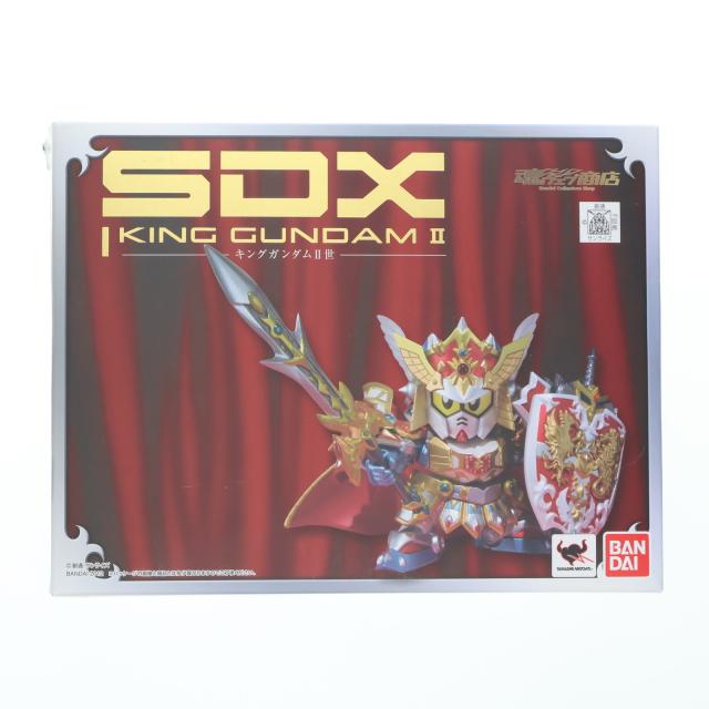 【希少・未使用品】SDX キングガンダムⅡ世 円卓の騎士 フィギュア 楽天市場】BANDAI/バンダイ SDX キングガンダムII世 SDガンダム