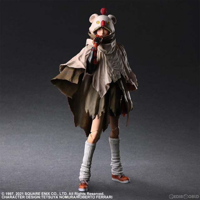 SQUARE ENIX スクウェア・エニックス/プレイアーツ改 ユフィ・キサラギ/FF VII リメイク インターグレード/Aランク/05【中古】 中古即納】[FIG] PLAY ARTS改(プレイアーツ改) ユフィ・キサラギ
