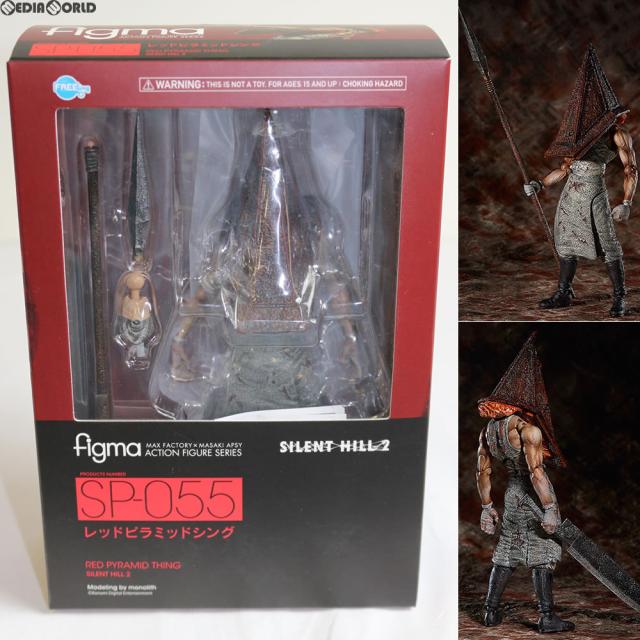【中古即納】[FIG] figma(フィグマ) SP-055 レッドピラミッドシング サイレントヒル2 完成品 可動フィギュア FREEing(フリーイング)(20150430)