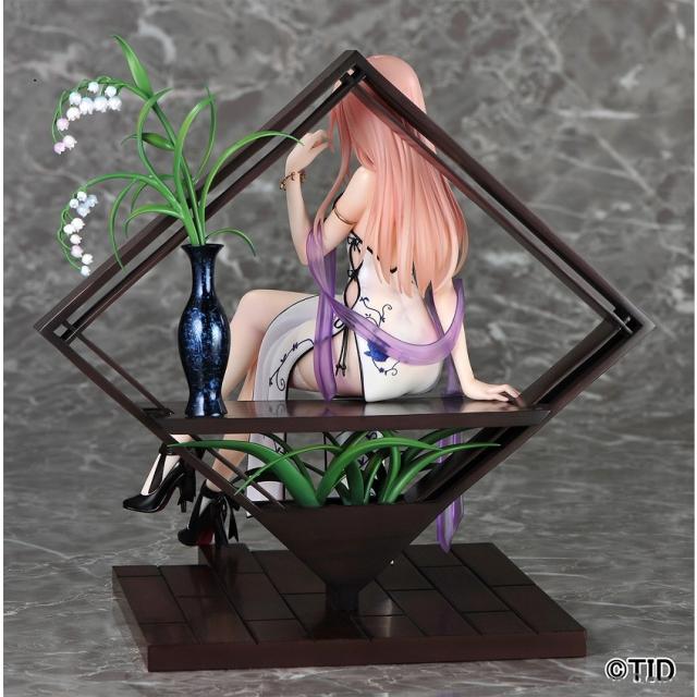 レム -ミリタリー- 1/7スケールフィギュア 中古即納】[FIG] TID Original NIYA チャイナドレスVer. 1/7